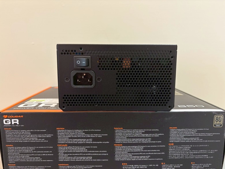 「金石之策，堅如磐石」COUGAR GR850 ATX 3.1 金牌全模組 電源供應器 產品體驗 心得分享