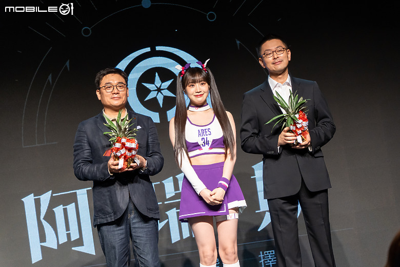「韓國甜心」邊荷律代言！MMORPG 大作《阿瑞斯：命運的選擇者》事前預約開跑
