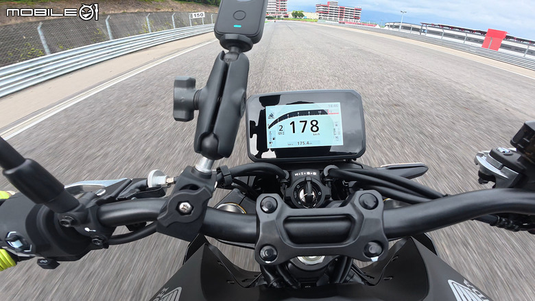 Honda CB1000 Hornet SP賽道試駕｜黑金配色低調奢華，Öhlins懸吊加持