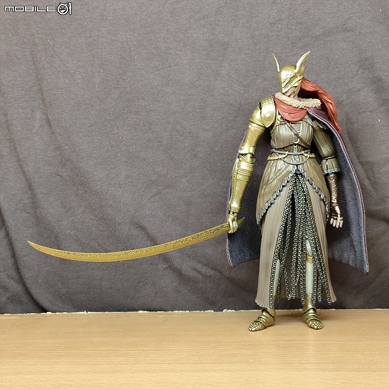 【模型開箱】艾爾登法環『S.H.Figuarts 米凱拉的鋒刃 瑪蓮妮亞』可動完成品
