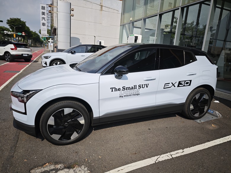 Volvo EX30 Plus version試駕心得分享~