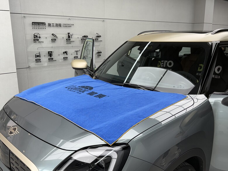 開箱Mini Countryman SE All4 + LLumar無敵系列