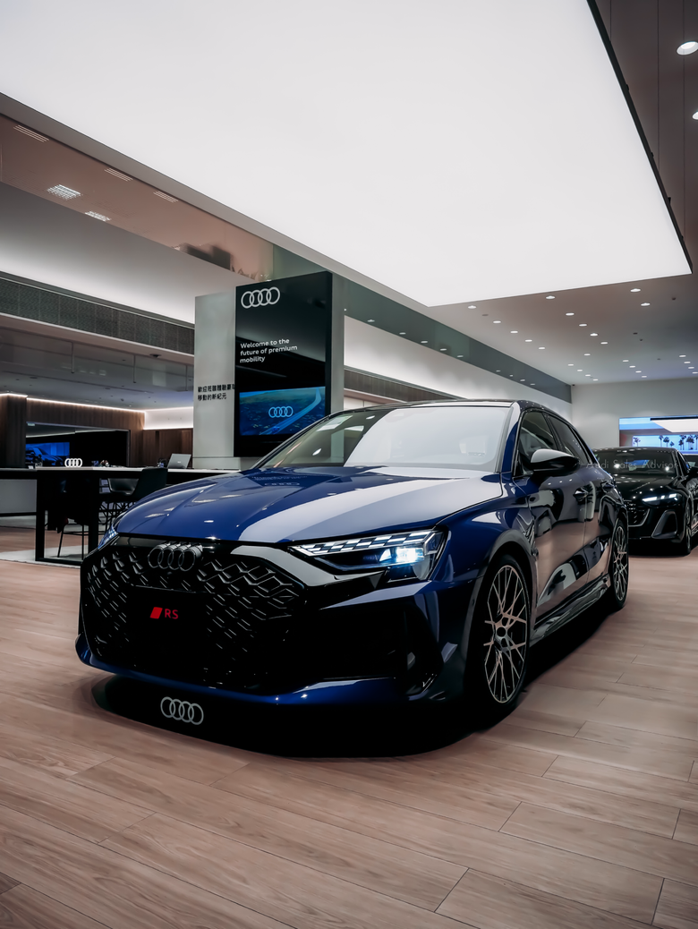 實車分享|Audi RS 3 Sportback|新式動態的語言