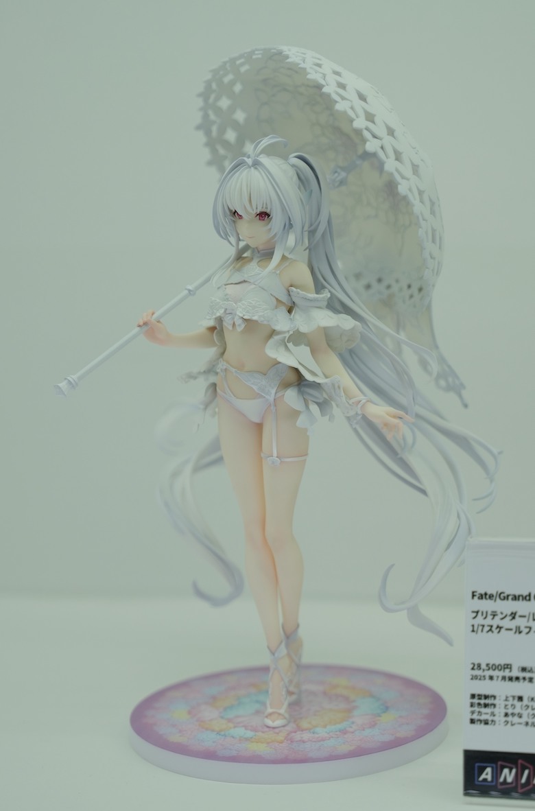 Wonder Festival 2025 [夏] 觀展紀錄 | 飽覽人物模型新作