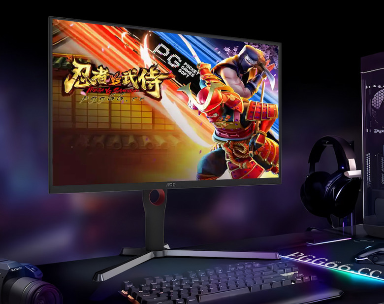 电竞显示器7月线上销量52万台!高刷屏成PG试玩首选