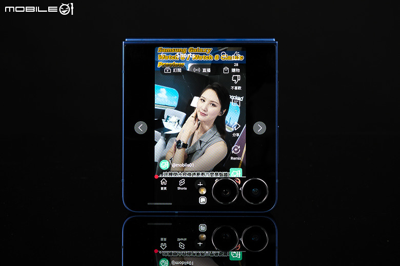 三星Galaxy Z Flip7體驗｜改善痛點的智慧小摺！