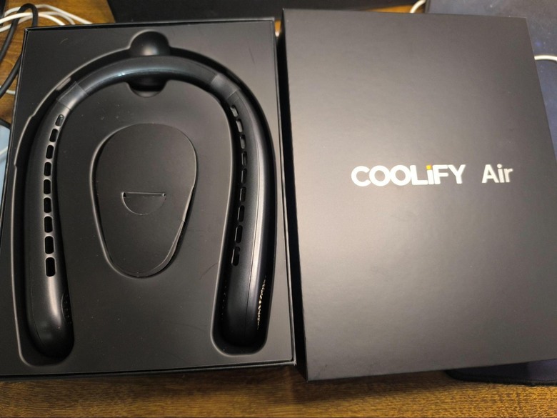 開箱實測 COOLiFY Air智慧頸掛冷暖空調風扇