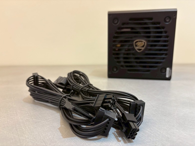 「金石之策，堅如磐石」COUGAR GR850 ATX 3.1 金牌全模組 電源供應器 產品體驗 心得分享