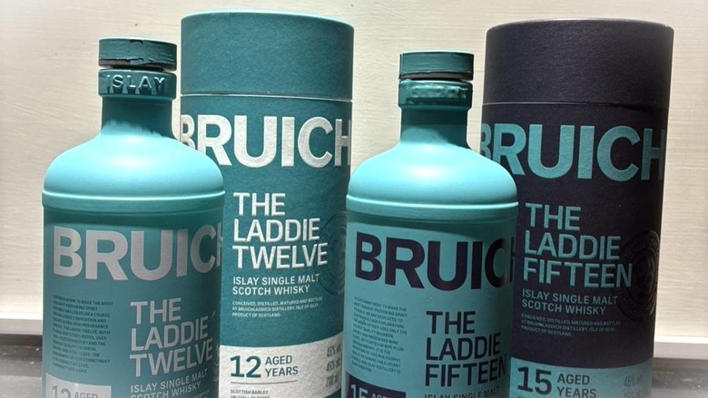 Laddie 12 年 & 15 年品飲紀錄:從清爽到沉穩的風味旅程
