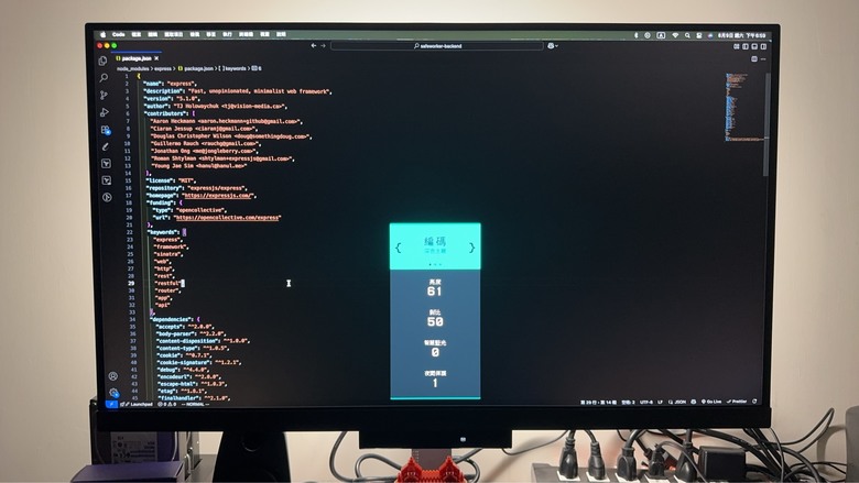 最終選擇RD320U寫Code很實用