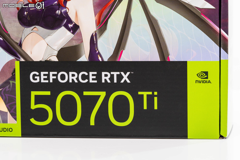 微星 GeForce RTX 5070 Ti 16G MLG Edition 魔龍姬版本顯示卡開箱 以獨特艷紅設計賦予火熱性能