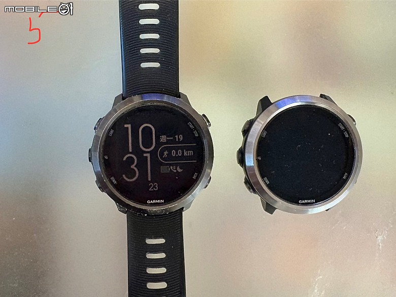Garmin FR645M 自購背蓋維修紀錄