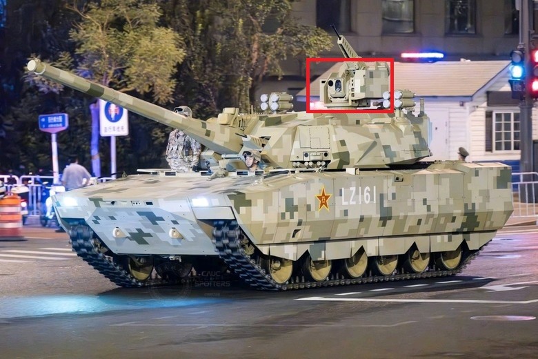 大陸新甲車有激光武器打無人機耶美國爸爸的M1有這武器嗎??