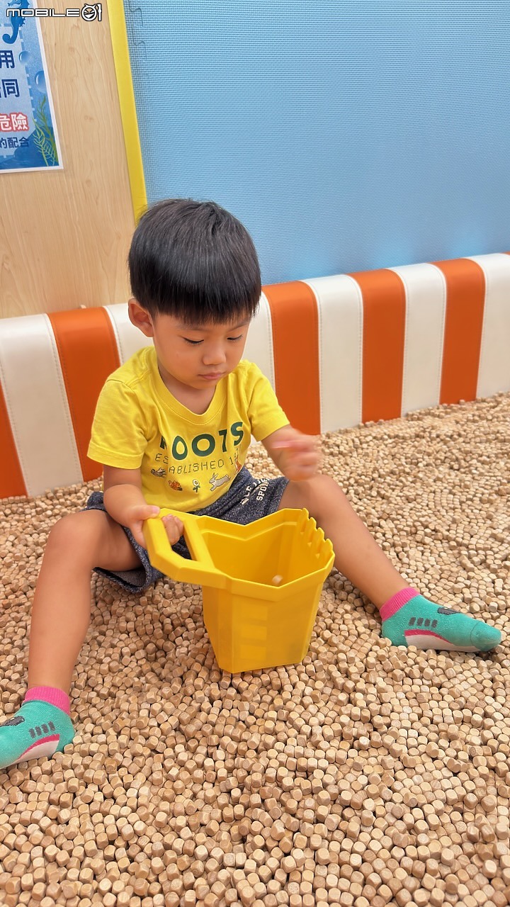 點我看大圖 親子放電|炎夏/雨天放電推薦!基隆室內兒童樂園