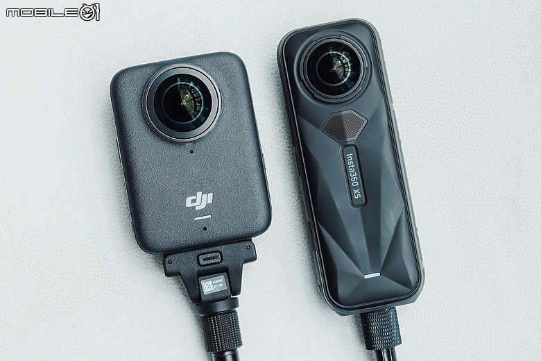DJI Osmo 360 全景相機動手玩 ft. Insta360 X5