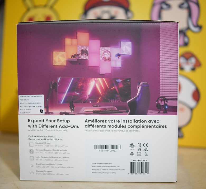 【開箱！】智慧拼接方塊燈 - Nanoleaf Blocks - 拼出自己的專屬氛圍燈！