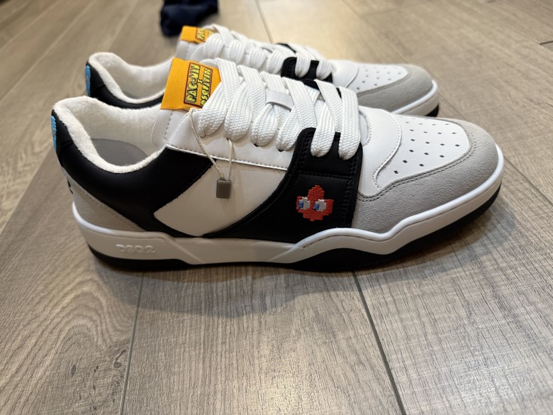 「開箱」Dsquared2 Pac-Man 鞋 & Alexander McQUEEN 帽
