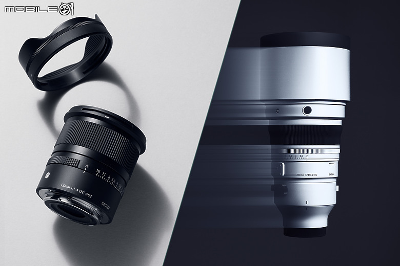 Sigma 雙鏡齊發 200mm f/2 DG OS Sports 與 12mm f/1.4 DC Contemporary 定焦鏡！