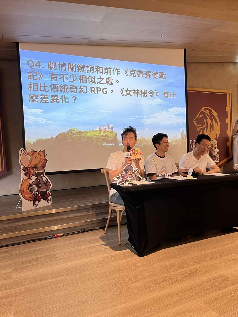女神秘令搶先試玩會體驗:畫面精緻、戰鬥好玩、伴手禮滿分