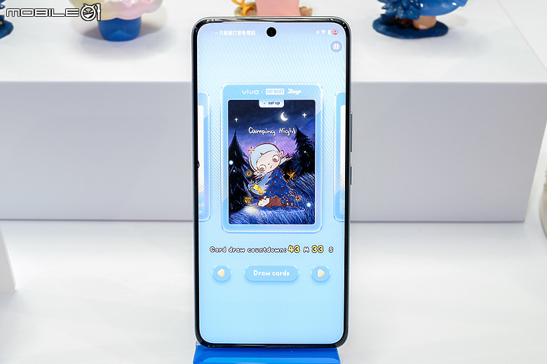 vivo V60台灣發表 望遠鏡頭、大電量通通有!