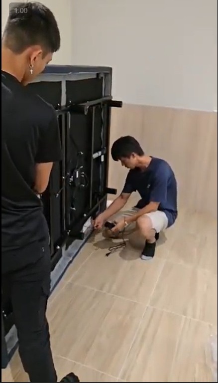 點我看大圖 席夢思床配MIT席夢思電動床架購買分享