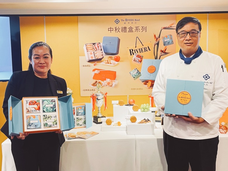 把普羅旺斯花海與陽光裝進盒中歐華酒店中秋月餅預售近5成