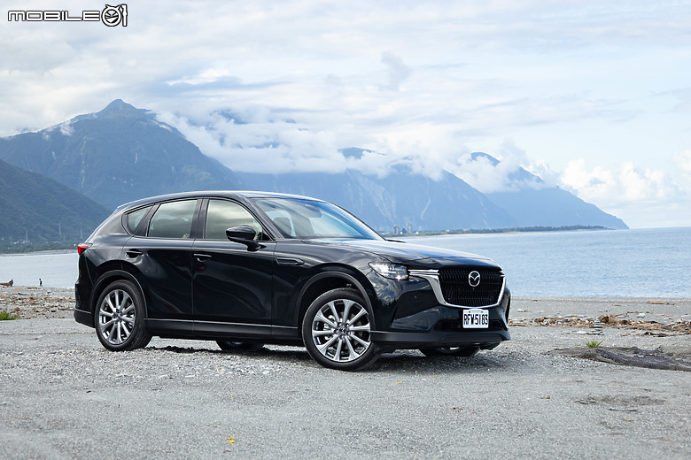 開車遊四方 Vol.23 再訪花蓮，美景依舊｜feat. Mazda CX-60 25S AWD Exclusive