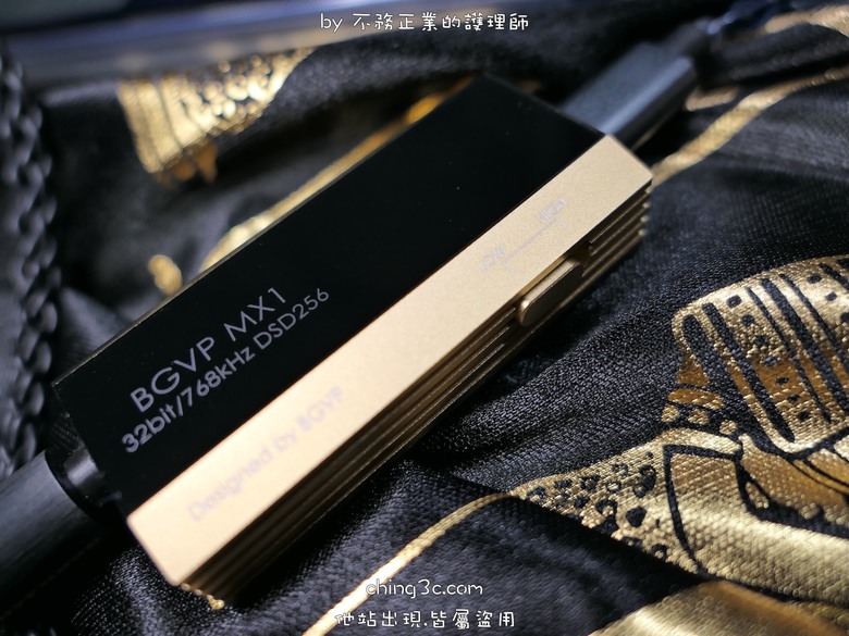 BGVP MX1 隨身DAC:雙輸出 3.5mm 立體、4.4mm 平衡|雙解碼晶片、破盤超值價|小資請入內