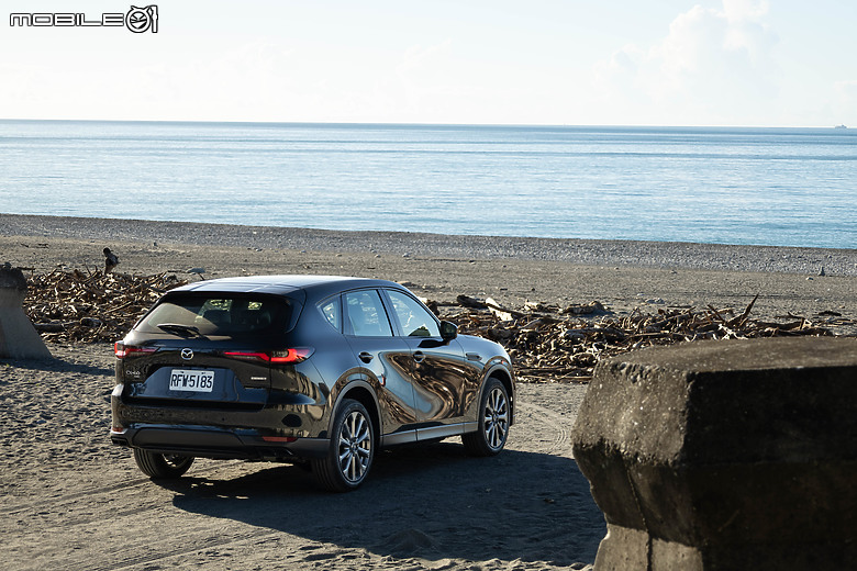 開車遊四方 Vol.23 再訪花蓮，美景依舊｜feat. Mazda CX-60 25S AWD Exclusive