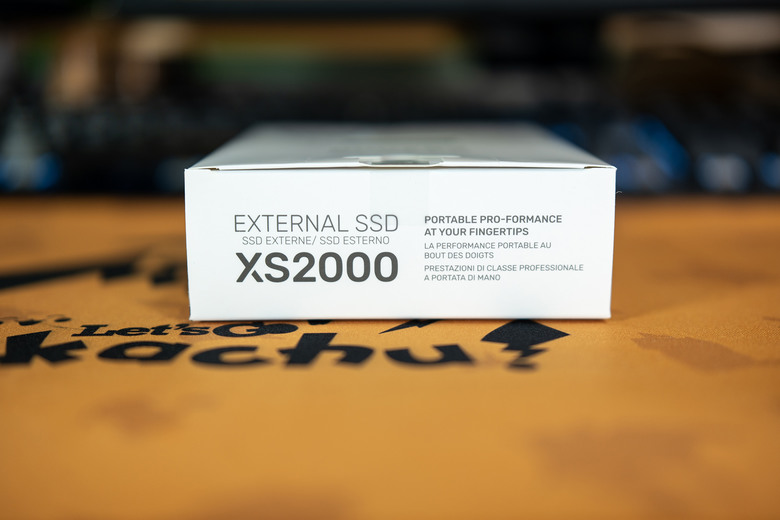 【輕巧可靠+極致速度】Kingston XS2000 外接式固態硬碟~！