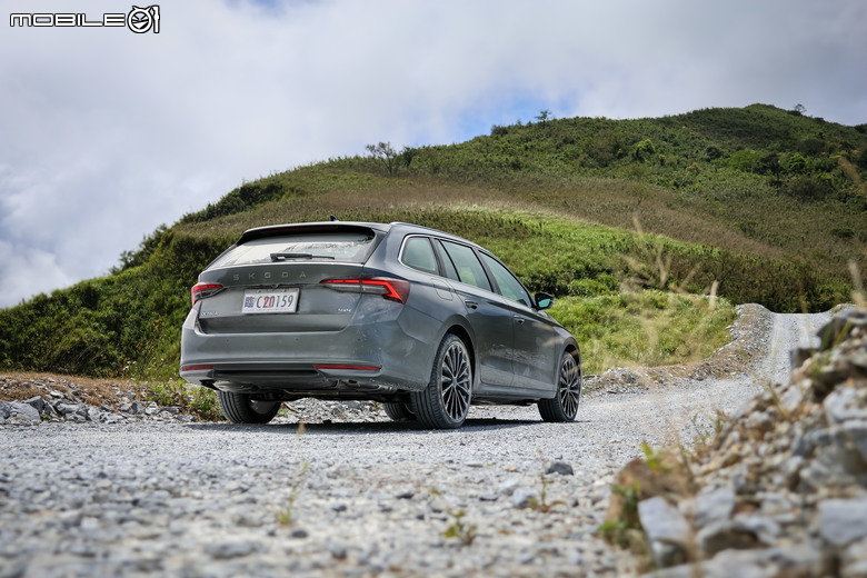 Skoda Octavia Combi 2.0 TSI 4x4 試駕｜低調卻實力無窮、戶外玩家更不可錯過！