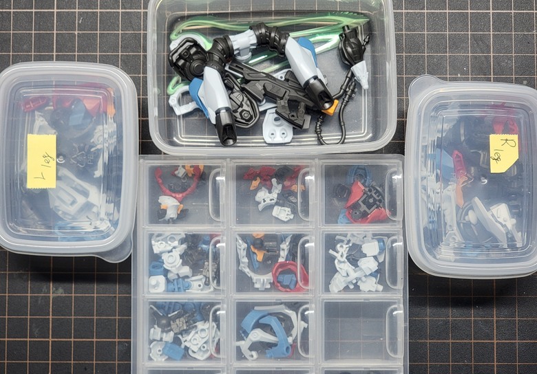 【模型樣品製作】BANDAI 1/144 GQuuuuuuX HG