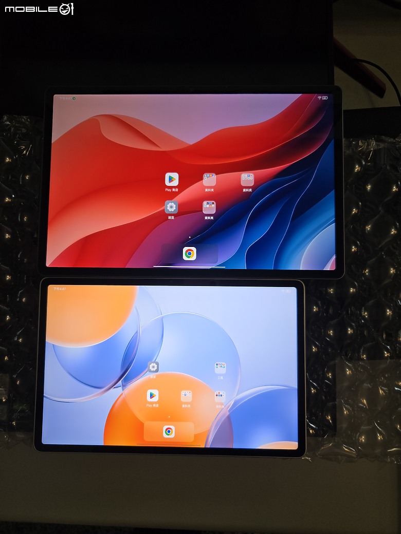 小新PRO GT 快速開箱 對比PRO 12.7/ 小新11