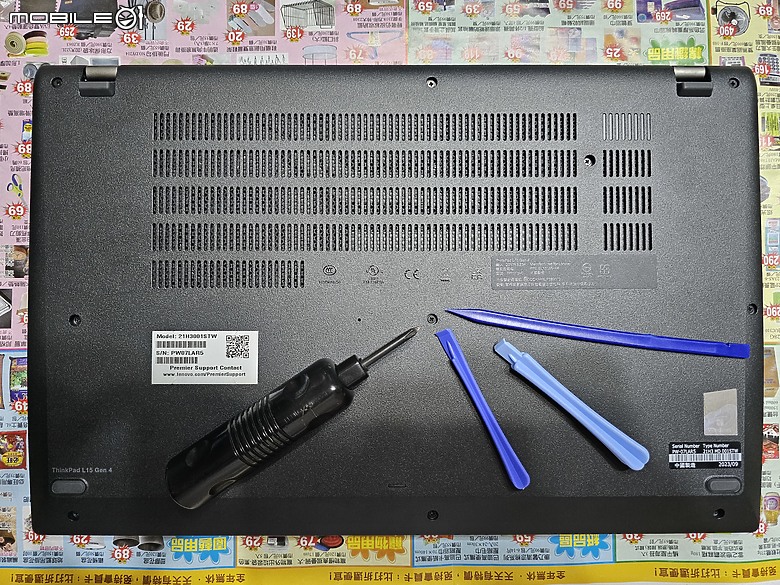 為Lenovo ThinkPad L15 Gen 4 筆電增添WANN SIM卡行動網路