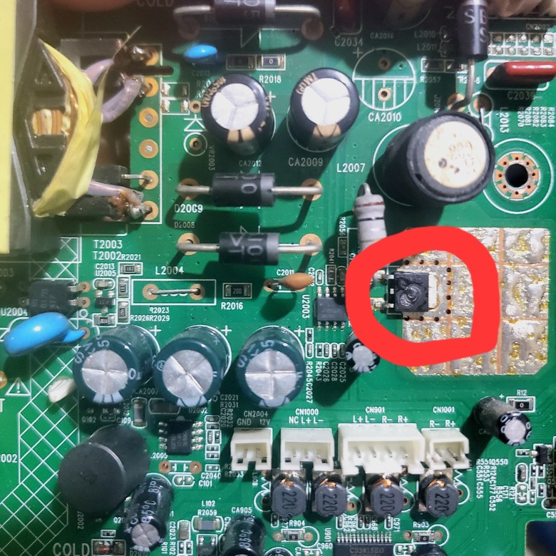 Fujimaru 42吋液晶電視故障