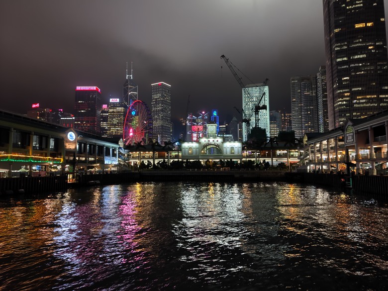 點我看大圖 帶著R10出門走走~意外的香江旅行初體驗