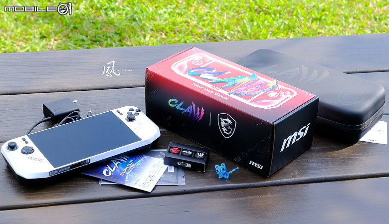 MSI Claw A8 BZ2EM快速開箱搶鮮看