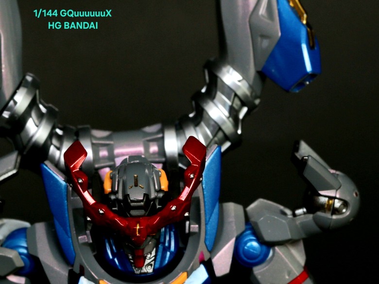 【模型樣品製作】BANDAI 1/144 GQuuuuuuX HG