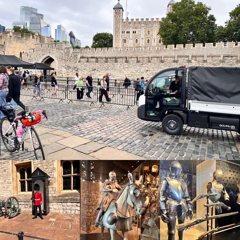 點我看大圖 2025 倫敦單車小旅行 🚴