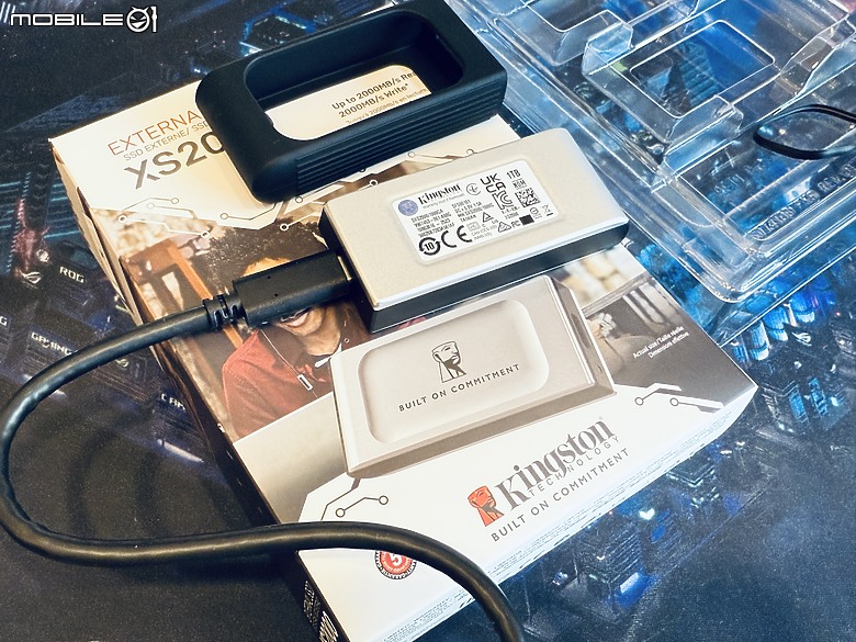超高速完美ProRes錄影體驗！Kingston XS2000 外接SSD實戰測試！