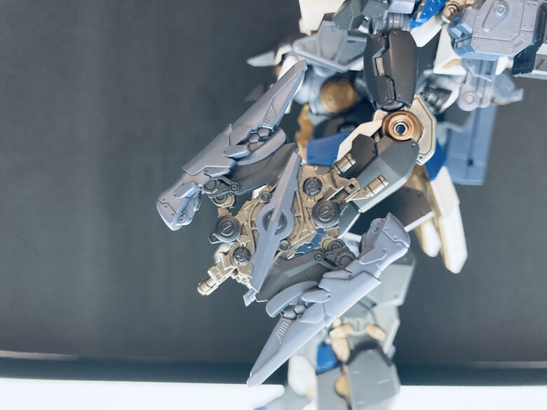 ROBOT魂《機戰傭兵VI:境界天火》鋼鐵迷霧・起源 開箱