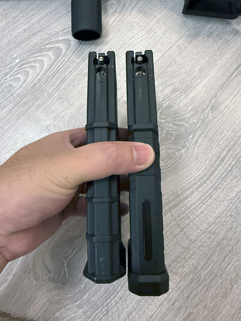GHK HK416A5 氣動空氣軟槍開箱 | 黑長直獨特的魅力(?!)