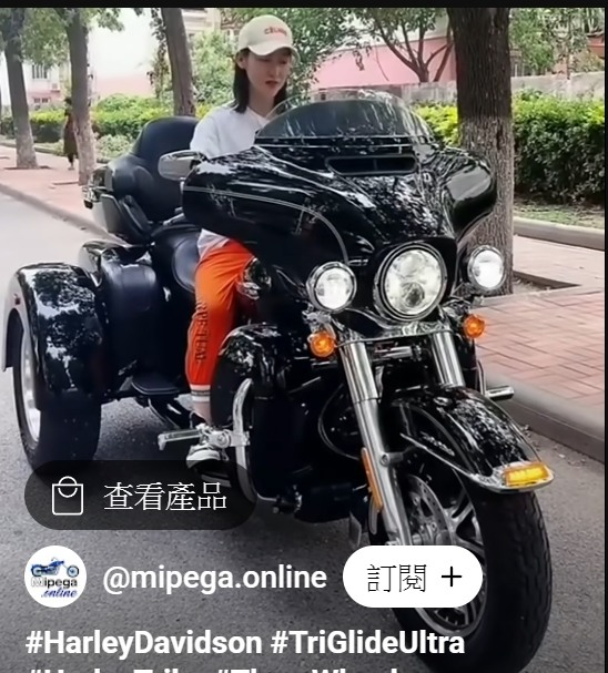台灣的三輪重機種類少是因為法規的關係嗎?