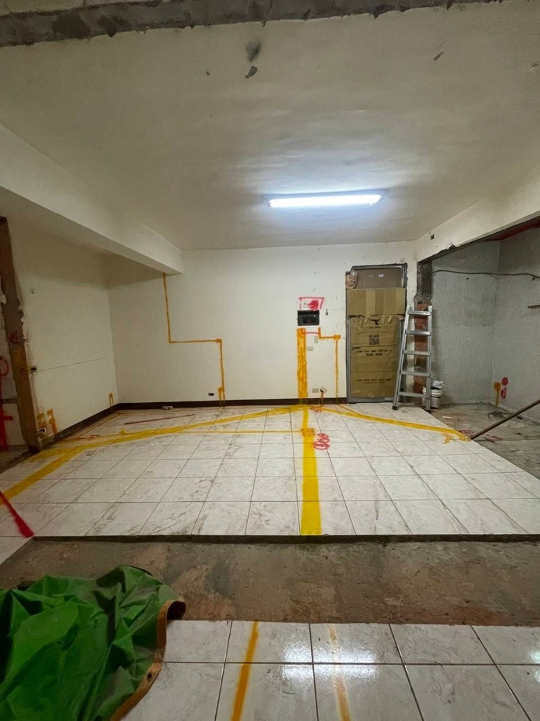 開箱文---清透明亮的40年老公寓翻新-重軟裝輕硬裝(08.05更新到廚具安裝完成)