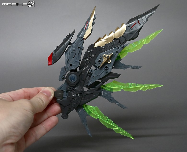 【來自Ｍobil01板友的贈禮 】兌現小惡魔板友的承諾 1/72 愛因塔天幕 組裝模型 EINTA SKY DEEFENDER