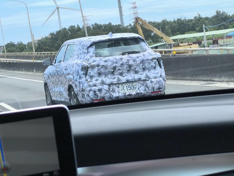遇見偽裝車
