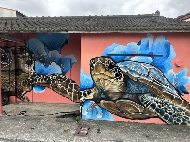 騎遊台灣「最迷你的車站」-石 龜