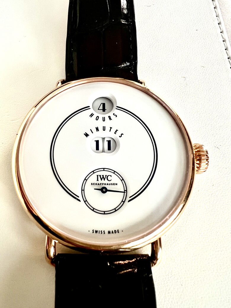 [開箱] IWC Tribute to Pallweber 一段跨越世紀的時光對話