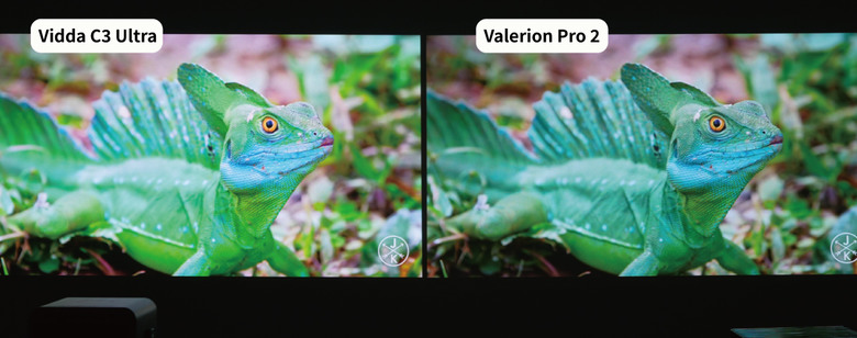 【阿洪開箱中】2025年 4K 中長焦投影機性價比之爭 超越前代:Vidda C3 Ultra 正面挑戰 Valerion Pro 2 (影片置底)