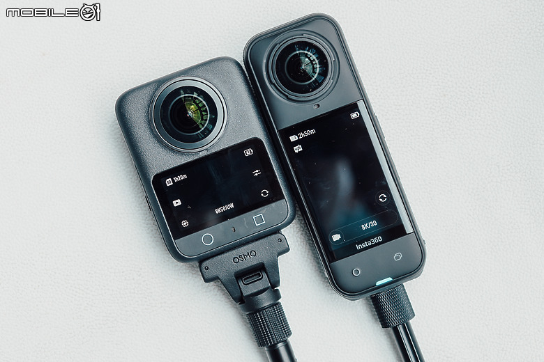 DJI Osmo 360 全景相機動手玩 ft. Insta360 X5